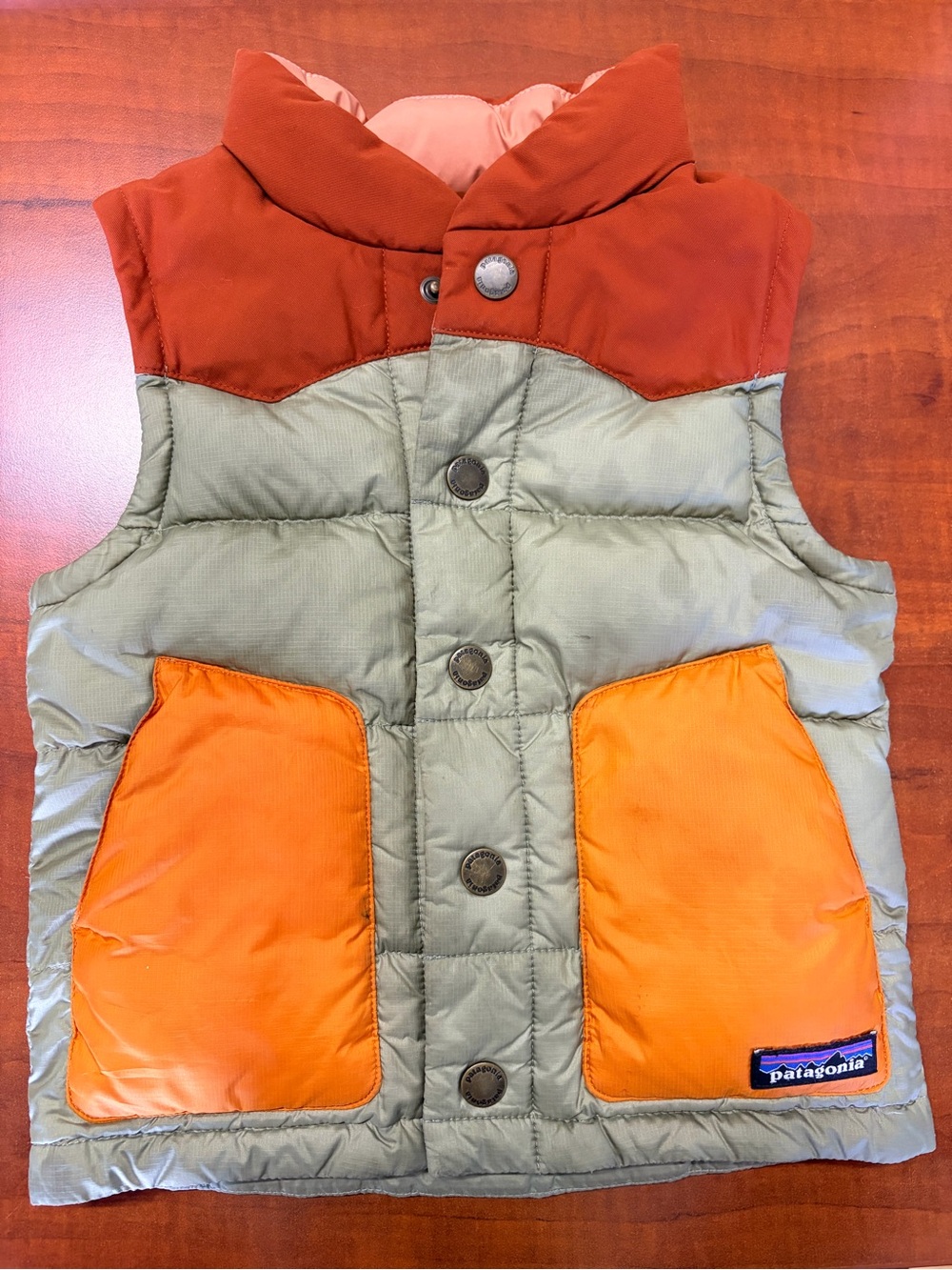 Patagonia Puffer Vest (2T)